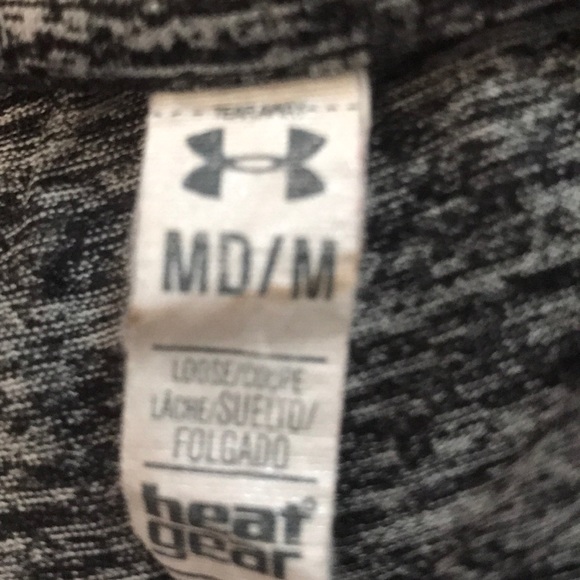 Under Armour Grey Sport Shirt - Picture 3 of 3